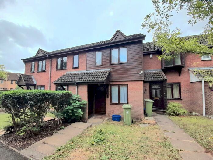 1 Bedroom Terraced House To Rent In Bosworth Close, Bletchley, MK3