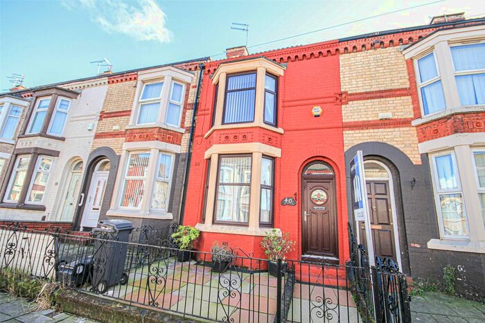 3 Bedroom Terraced House To Rent In Beatrice Street, Bootle, Liverpool L20