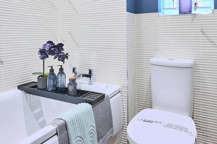 3 Bedroom Terraced House For Sale In "The Mirin - Plot " At Acacia Lane, Branston, Burton-On-Trent, DE14