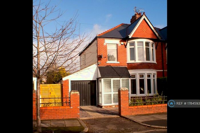 3 Bedroom Semi-Detached House To Rent In Whitehall Rd, Cardiff, CF5