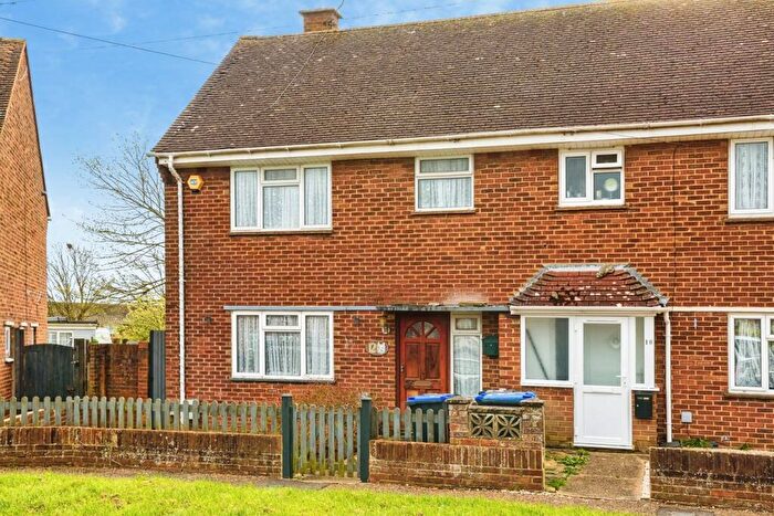 3 Bedroom Semi-Detached House For Sale In Blacksmiths Crescent, Sompting, Lancing, BN15