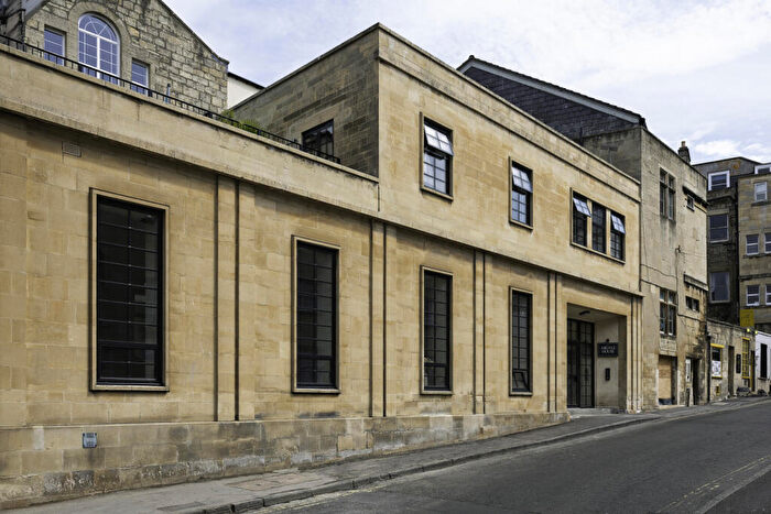 3 Bedroom Penthouse For Sale In Grove Street, Bathwick, Bath, BA2