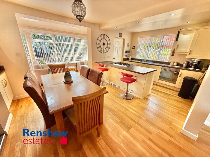 3 Bedroom Semi-Detached House For Sale In Norman Crescent, Ilkeston, Derbyshire, DE7