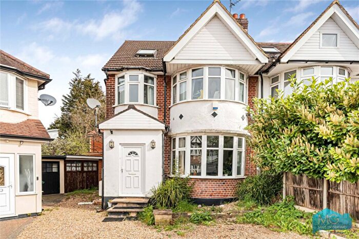5 Bedroom Semi Detached House For Sale In Maxwelton Close, Milll Hill, London, NW7