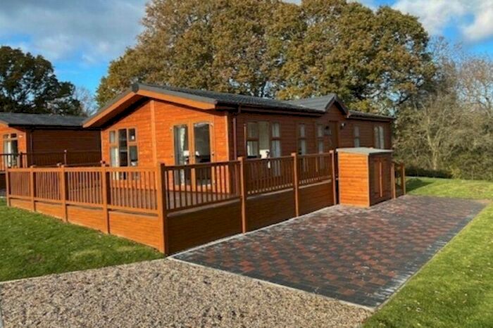 2 Bedroom Lodge For Sale In Homestead Lake Country Park, Thorpe Road, Weeley, Essex, CO16