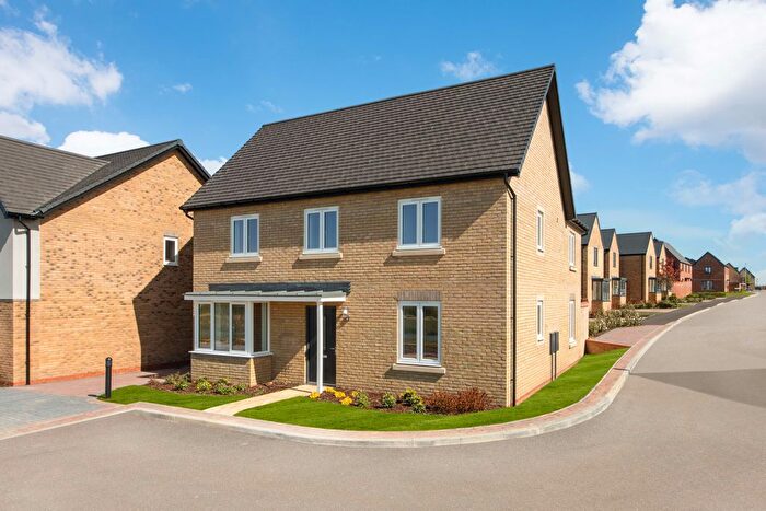 4 Bedroom Detached House For Sale In "Avondale" At Nuffield Road, St. Neots, PE19