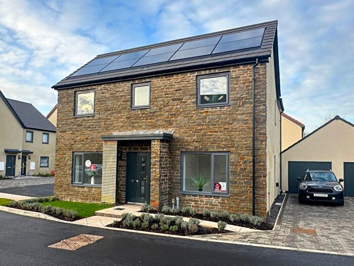 4 Bedroom Detached House For Sale In Executive Four Bedroom Brand New Home On Highly Popular North Field At Court De Wyck Development In Claverham, BS49