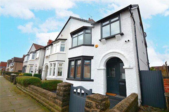 4 Bedroom Semi-Detached House For Sale In Eric Road, Wallasey, Wirral, CH44