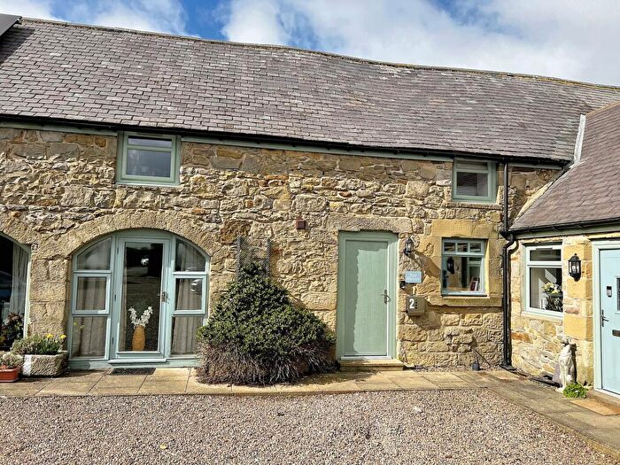 2 Bedroom Cottage For Sale In Greensfield Moor Farm, Alnwick, Northumberland, NE66