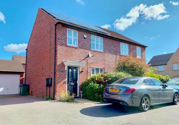 3 Bedroom Semi-Detached House To Rent In Anglian Way, New Stoke Village, Coventry, CV3