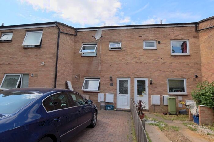 2 Bedroom Terraced House To Rent In Bramble Avenue, Conniburrow, Milton Keynes, MK14
