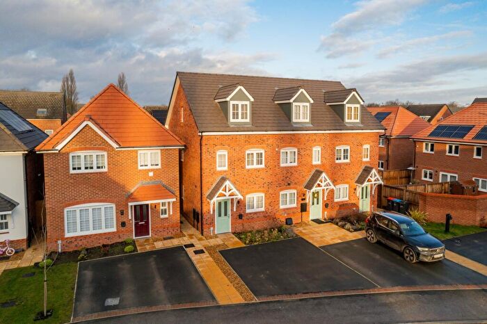 3 Bedroom Town House For Sale In Wickets Lane, Northwich, CW8
