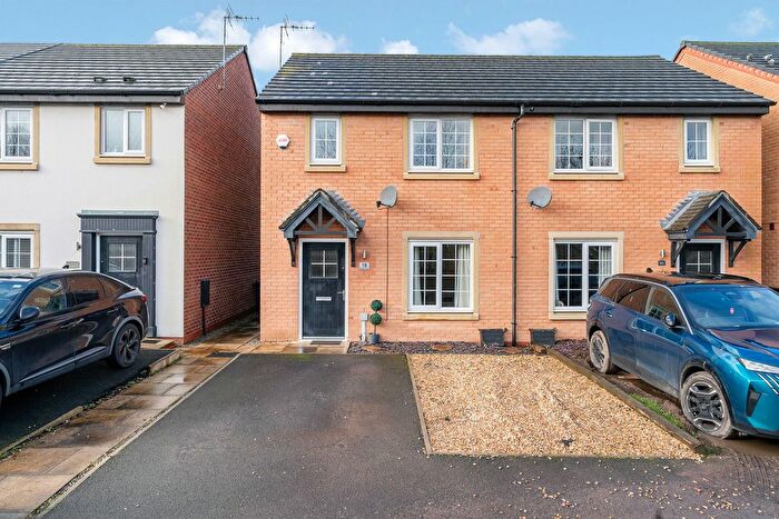 3 Bedroom Semi Detached House For Sale In Baines Close, Leigh, WN7