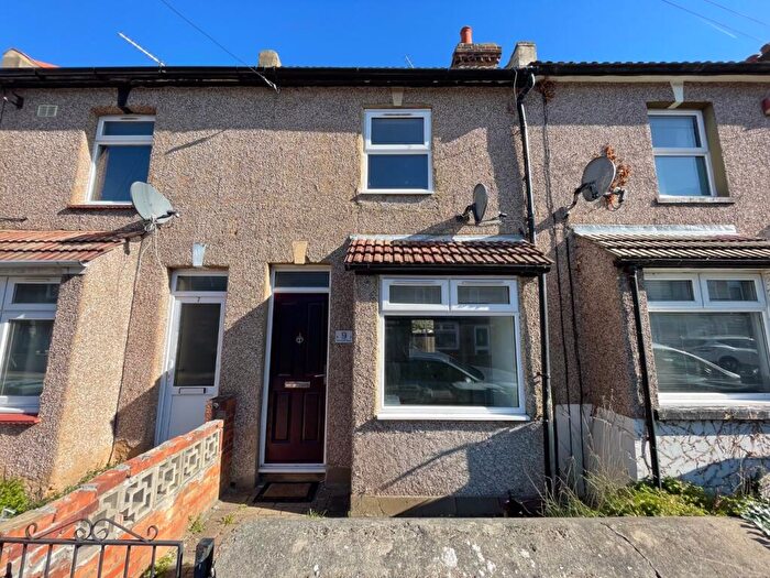 2 Bedroom Terraced House To Rent In Churchill Road, Gravesend, Kent, DA11