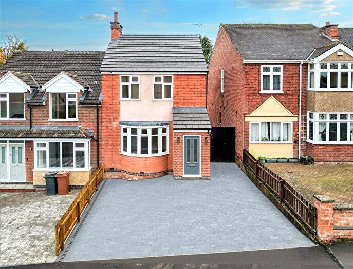 4 Bedroom Semi-Detached House For Sale In Ankle Hill, Melton Mowbray, Leicestershire, LE13