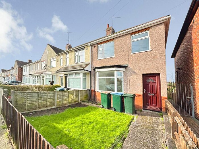 3 Bedroom Terraced House To Rent In Eastcotes, Coventry, West Midlands, CV4