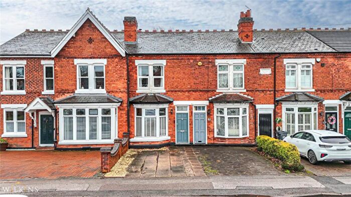2 Bedroom Terraced House For Sale In Springfield Road, Sutton Coldfield, West Midlands, B76