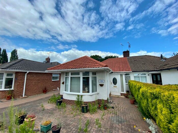 2 Bedroom Bungalow For Sale In Ludlow Avenue, Crewe, Cheshire, CW1