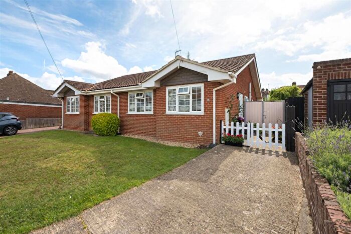 2 Bedroom Semi-Detached Bungalow For Sale In Gordon Road, Whitstable, CT5