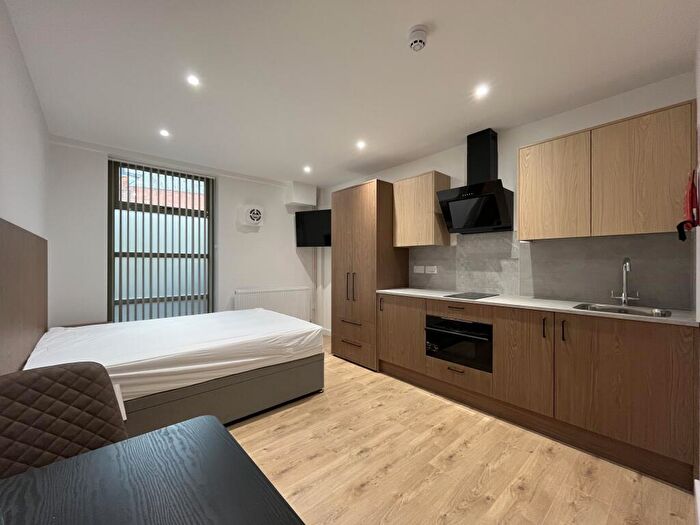 Studio To Rent In Studio, Park Road, Peterborough, PE1