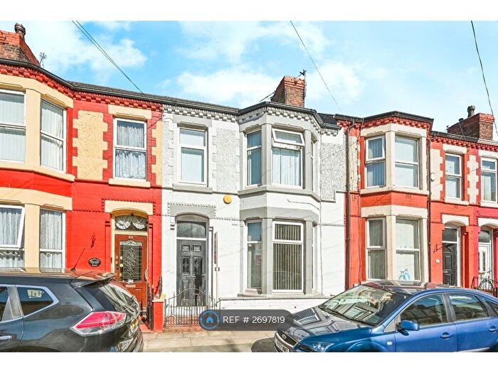 3 Bedroom Terraced House To Rent In Woodhall Road, Liverpool, L13