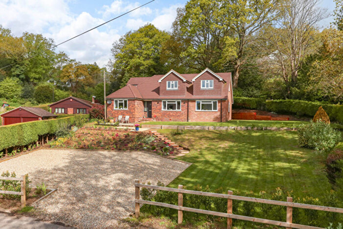 5 Bedroom Detached House For Sale In Middle Bourne Lane, Lower Bourne, Farnham, Surrey, GU10