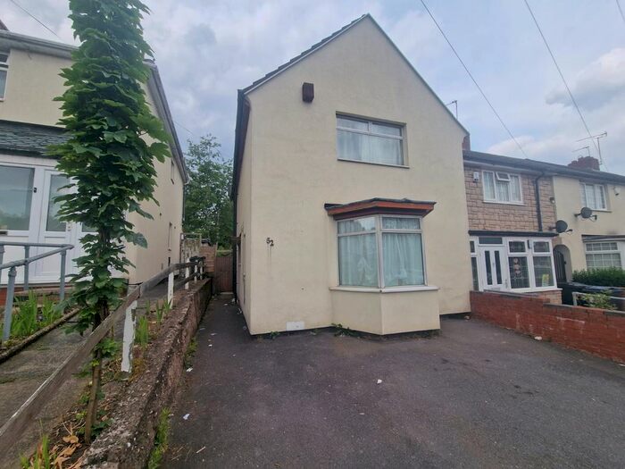 3 Bedroom Property To Rent In Repton Road, Bordesley Green, Birmingham, B9