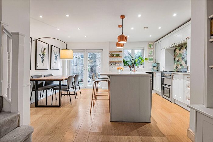 2 Bedroom Terraced House For Sale In St. Marys Square, London, United Kingdom, W5