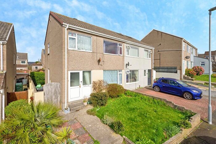 3 Bedroom Semi-Detached House For Sale In Kingston Close, Plymouth, PL7