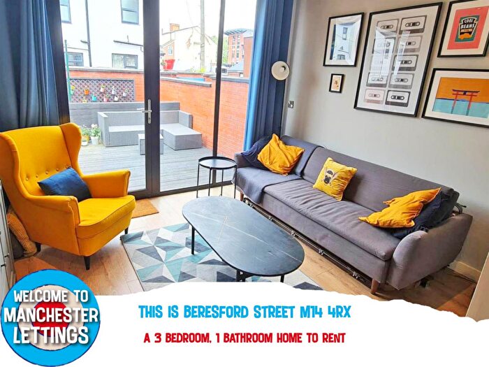 3 Bedroom Terraced House To Rent In Beresford Street Manchester, M14