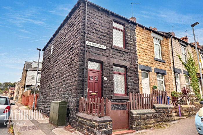 2 Bedroom End Of Terrace House For Sale In Corporation Street, Barnsley, S70