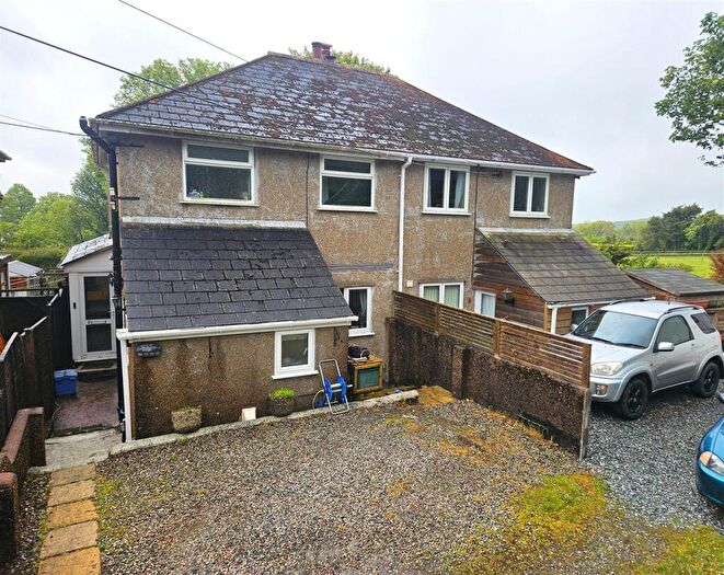 3 Bedroom Semi Detached House For Sale In Mary Tavy, Tavistock, PL19