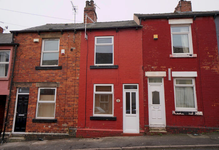 2 Bedroom Terraced House To Rent In Toyne Street, Crookes, Sheffield, S10