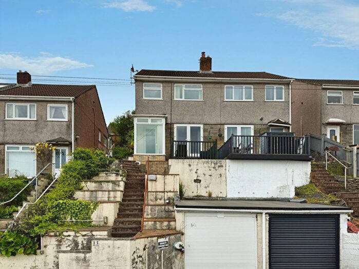3 Bedroom Semi-Detached House For Sale In Wells Close, Baglan, Port Talbot, SA12