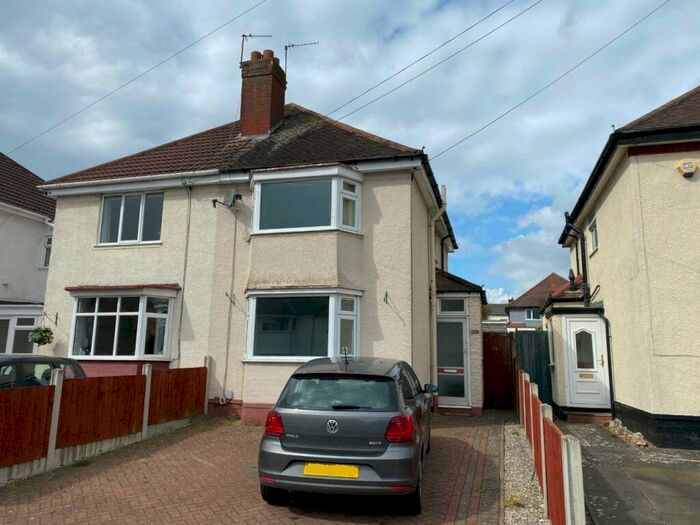 2 Bedroom Semi-Detached House To Rent In Howard Road, Solihull, B92