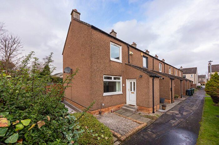 2 Bedroom End Of Terrace House For Sale In Stuart Wynd, Edinburgh, EH12