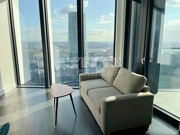 1 Bedroom Apartment To Rent In Amory Tower, Marsh Wall, London, E14