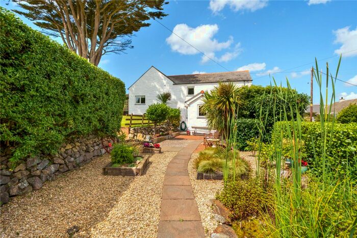 5 Bedroom Detached House For Sale In Meaver Road, Mullion, Helston, Cornwall, TR12