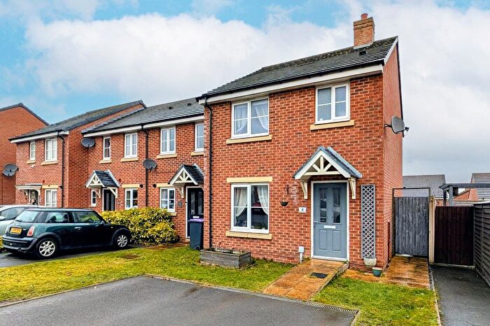 3 Bedroom End Terrace House For Sale In Cover Drive, St. Georges, Telford, Shropshire, TF2