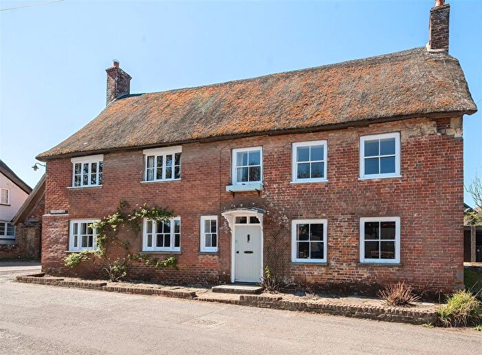 4 Bedroom Detached House For Sale In Higher Street, Okeford Fitzpaine, Blandford Forum, DT11