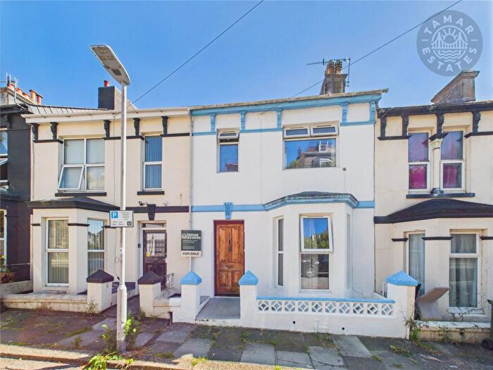 4 Bedroom Terraced House For Sale In Pearson Avenue, Plymouth, Devon, PL4