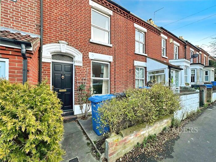 2 Bedroom House To Rent In Glebe Road, Norwich, NR2