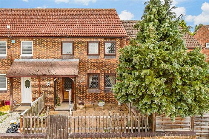 3 Bedroom Terraced House For Sale In Hunton Road, Chainhurst, Marden, Kent, TN12