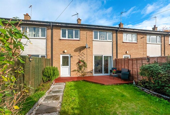 2 Bedroom Terraced House For Sale In Hampden Court, Temple Herdewyke, Southam, CV47