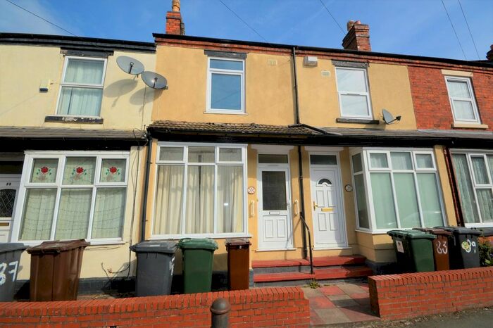 3 Bedroom Terraced House To Rent In Leicester Street, Wolverhampton, West Midlands, WV6