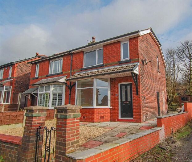 3 Bedroom Semi-Detached House For Sale In Rectory Lane, Fairfield, Bury, BL9