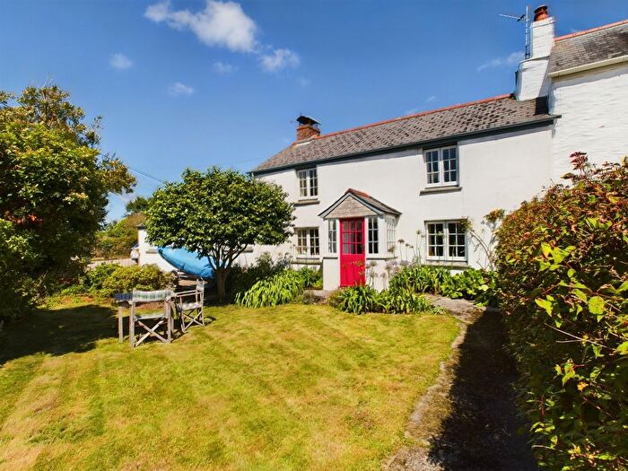 2 Bedroom End Of Terrace House For Sale In The Row, Veryan Green, Truro, Cornwall, TR2