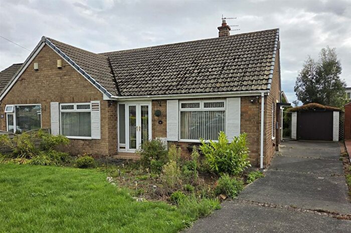 2 Bedroom Semi-Detached Bungalow For Sale In Thorntree Close, Goole, DN14