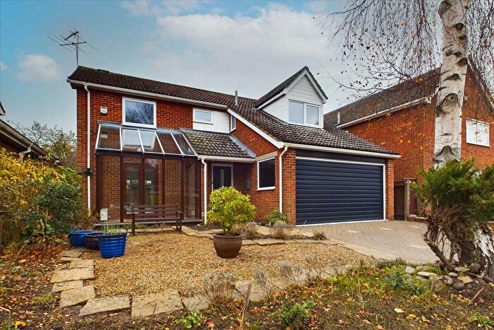 4 Bedroom Detached House For Sale In Henley Road, Ipswich, IP1
