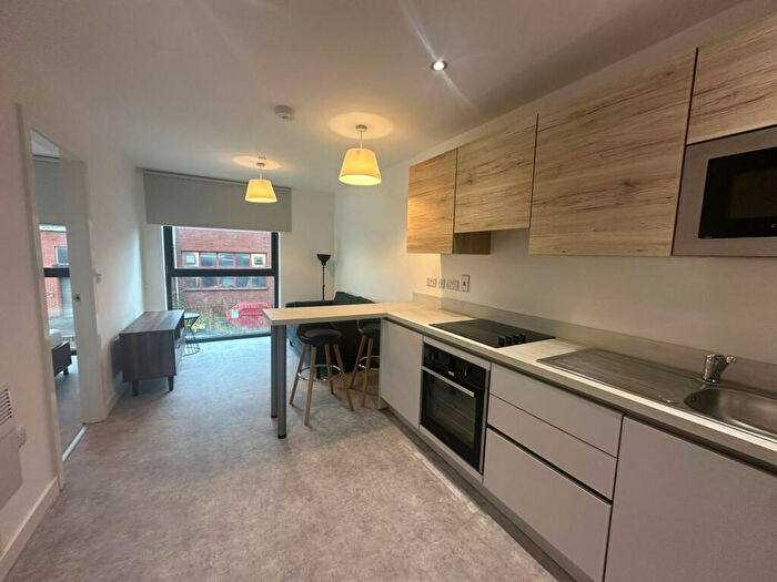 1 Bedroom Apartment To Rent In Birtin Works, Henry Street, Sheffield, S3